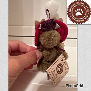 NWT, Boyds Bears, HB’s Heirloom Series, Moosey Ornament